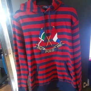 NWT Polo Ralph Lauren Retro Cross flag